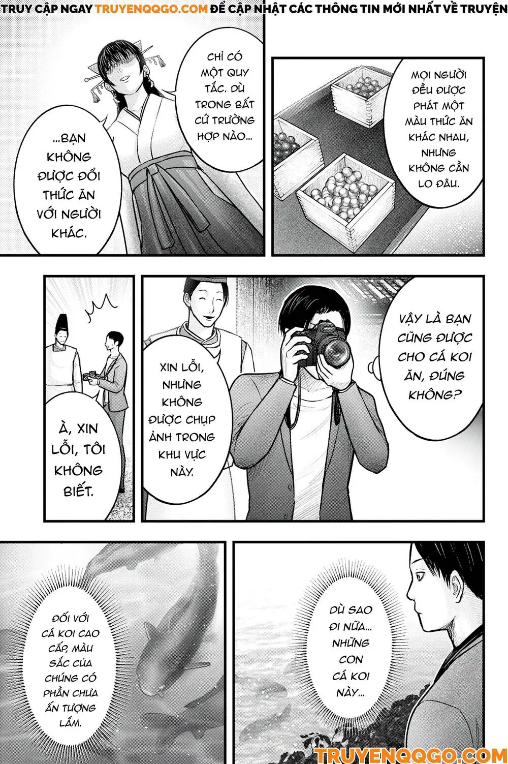 Cá Koi Nishiki Chapter 1 - Trang 26