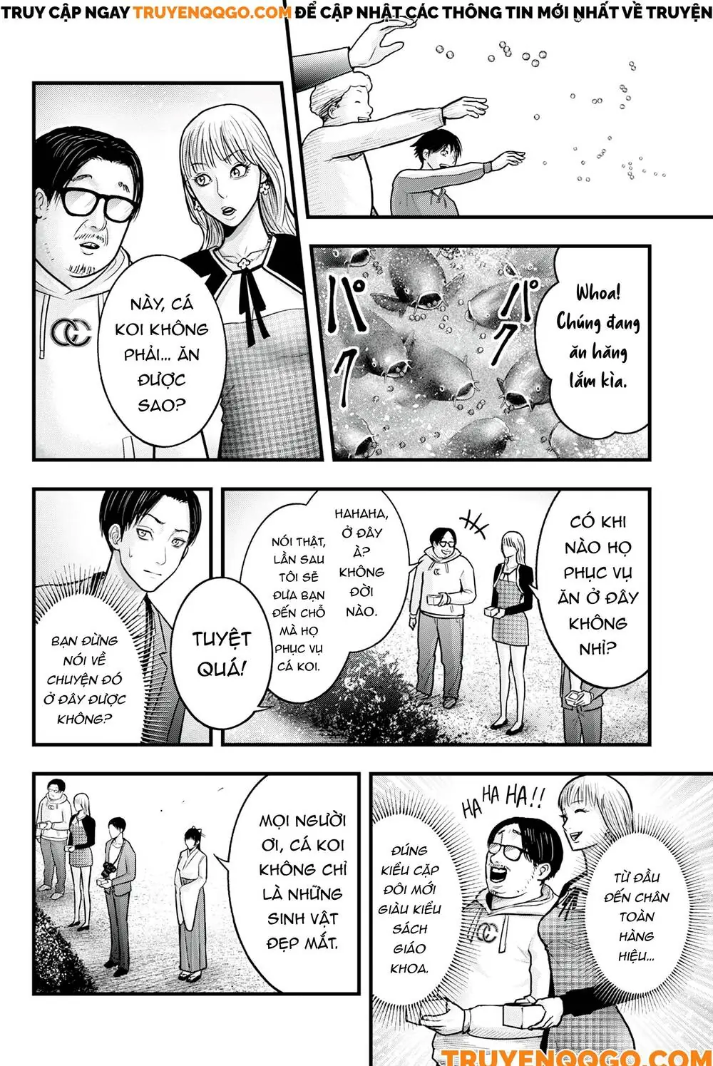 Cá Koi Nishiki Chapter 1 - Trang 27