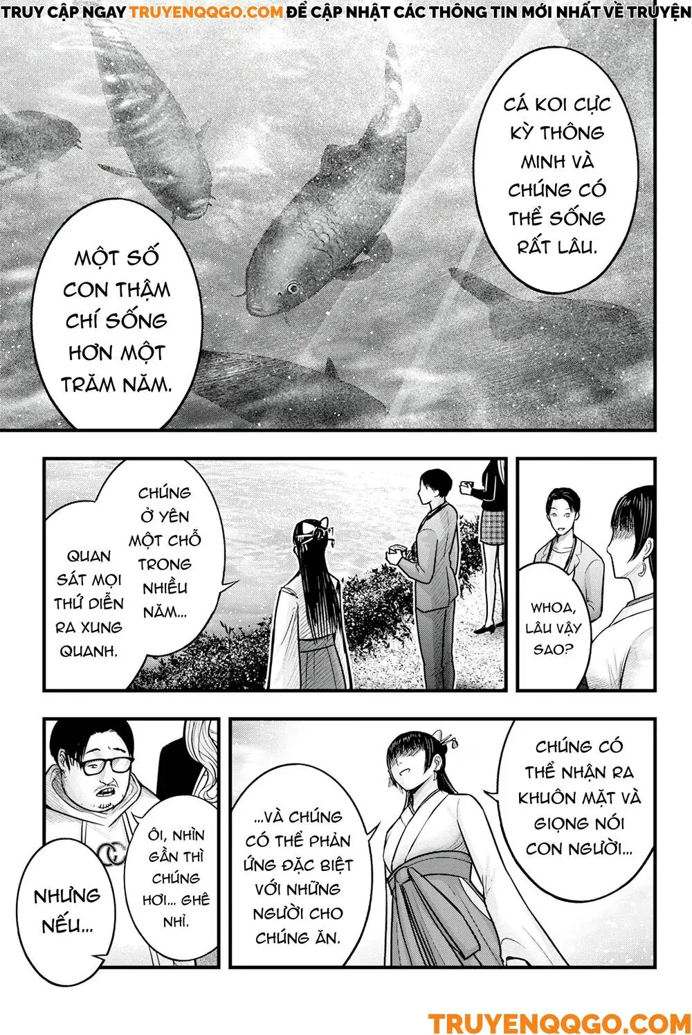 Cá Koi Nishiki Chapter 1 - Trang 28