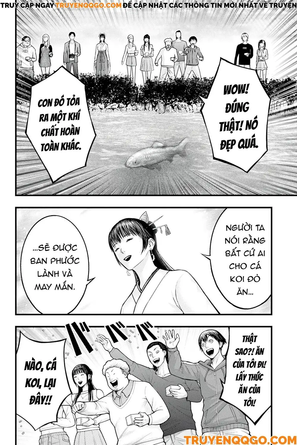 Cá Koi Nishiki Chapter 1 - Trang 31