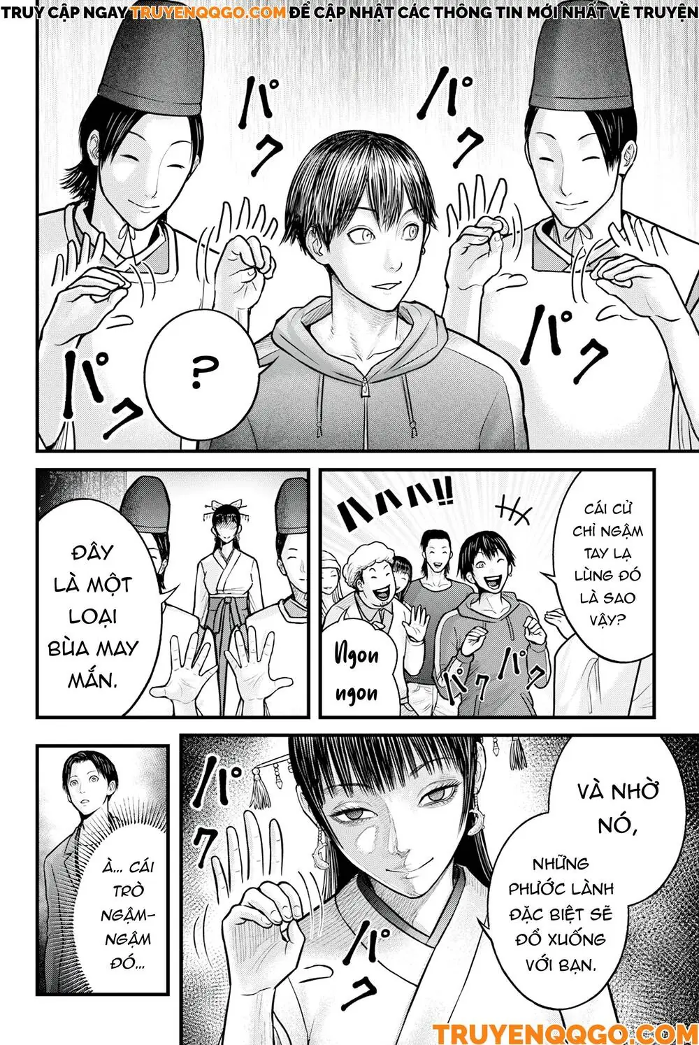 Cá Koi Nishiki Chapter 1 - Trang 33