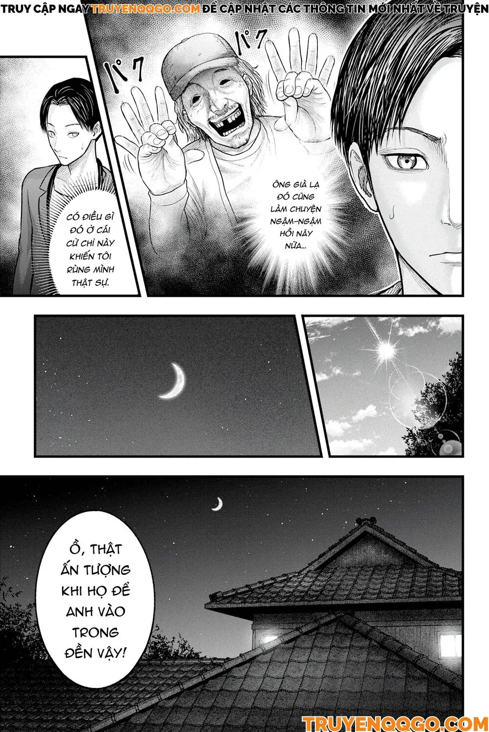 Cá Koi Nishiki Chapter 1 - Trang 34