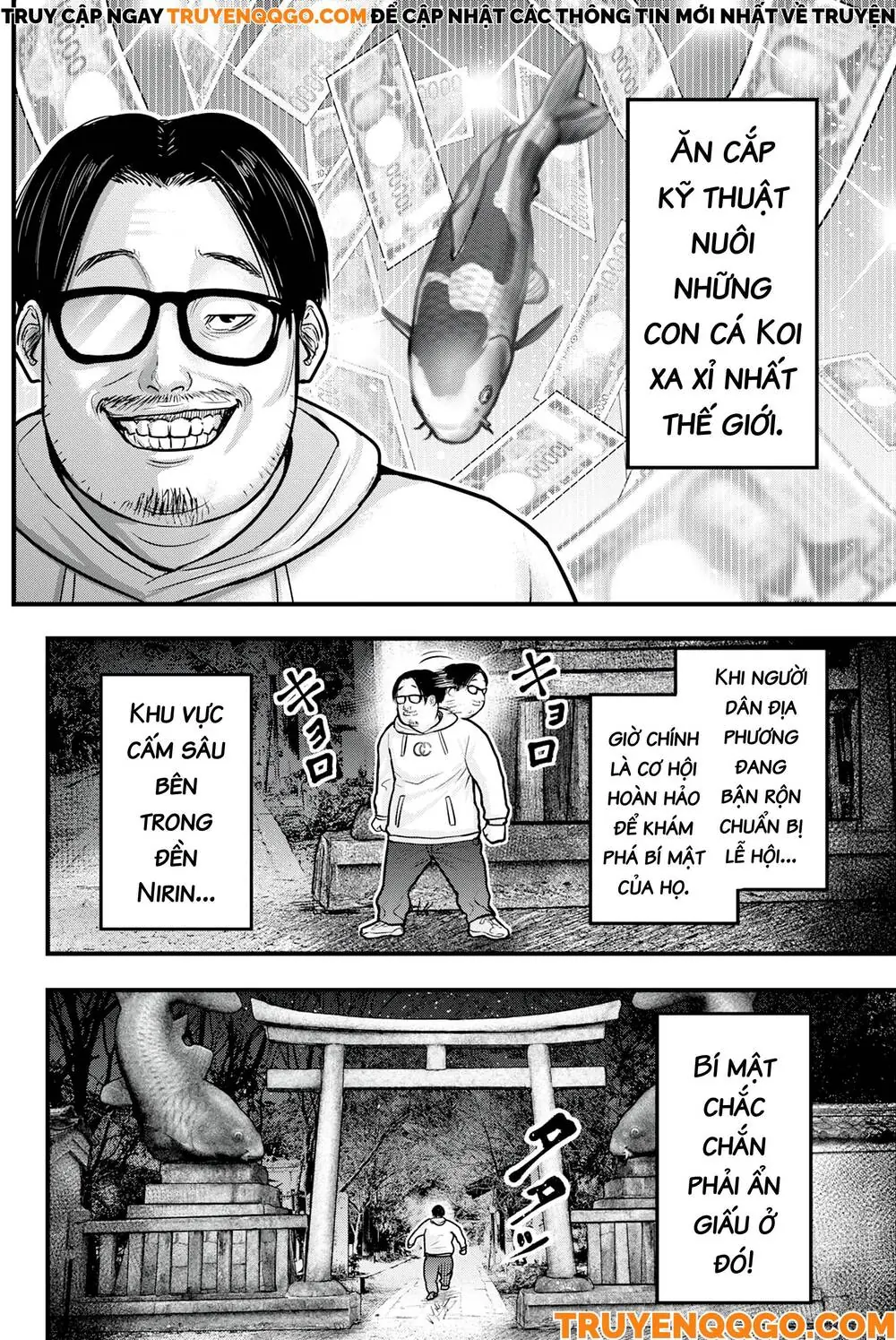 Cá Koi Nishiki Chapter 1 - Trang 37