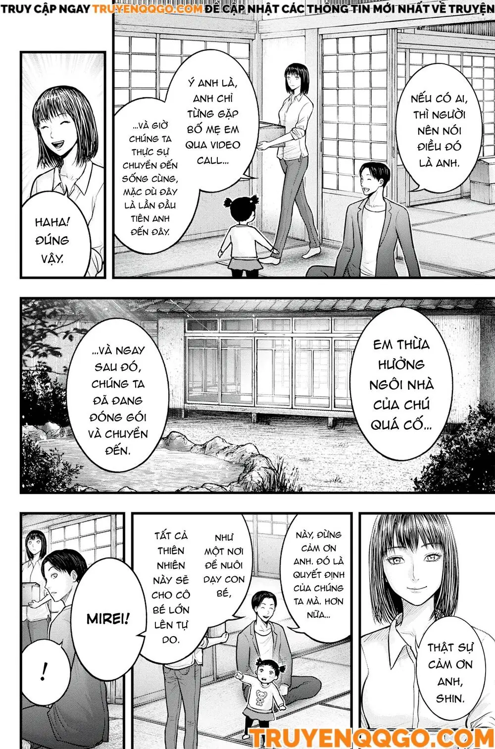 Cá Koi Nishiki Chapter 1 - Trang 7