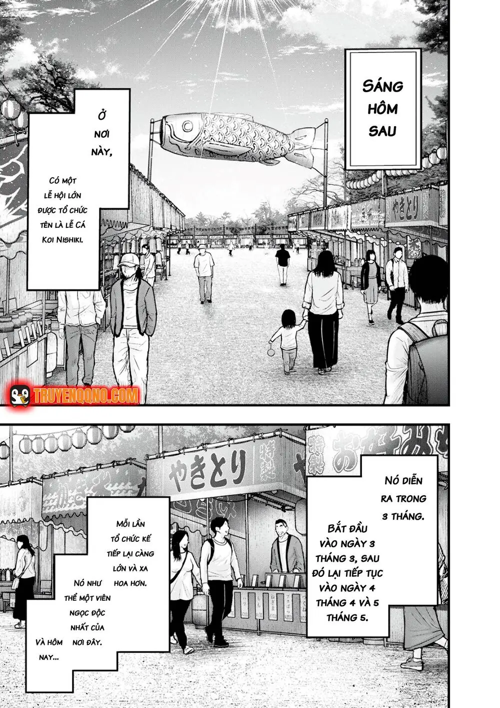 Cá Koi Nishiki Chapter 2 - Trang 10