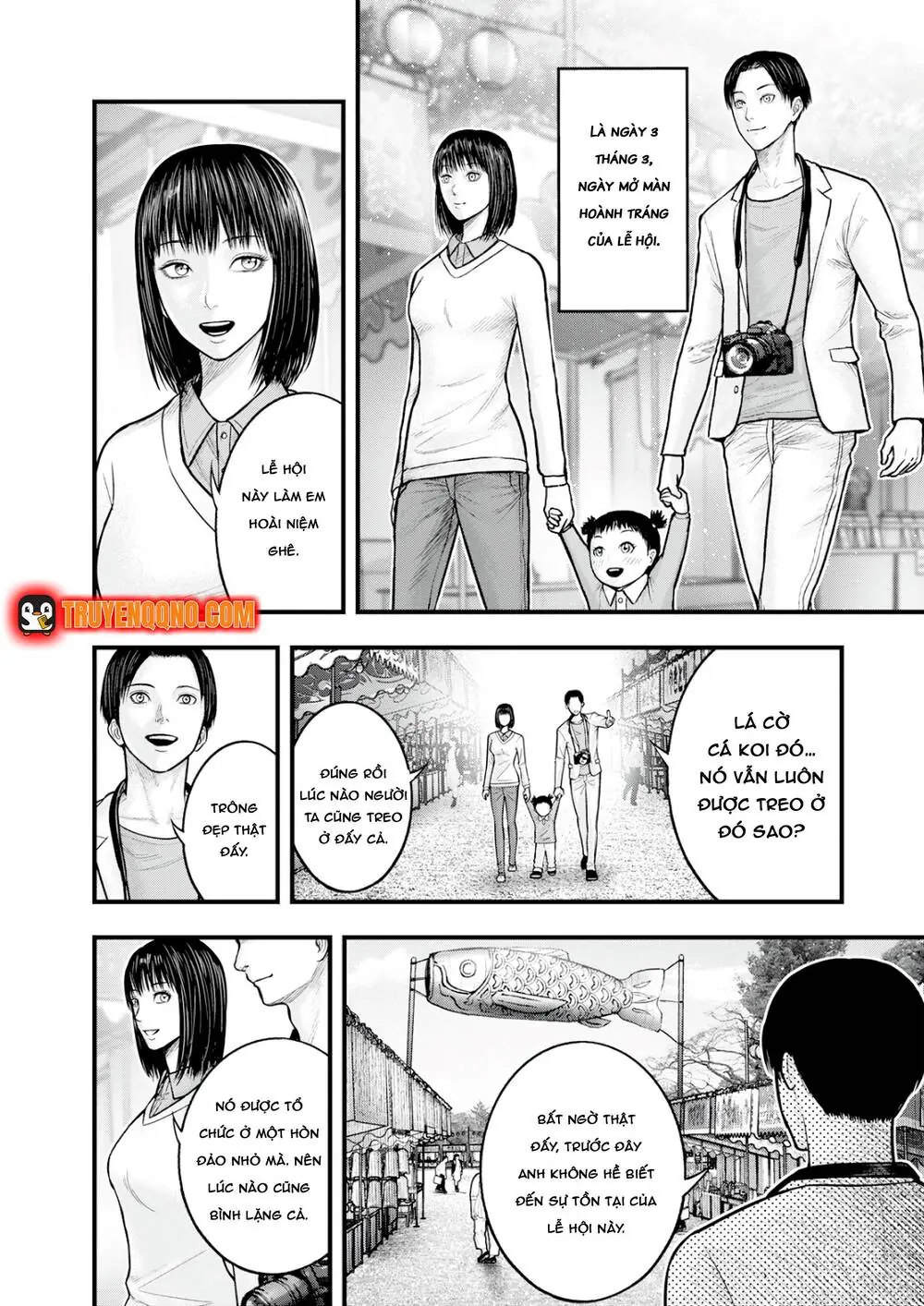Cá Koi Nishiki Chapter 2 - Trang 11