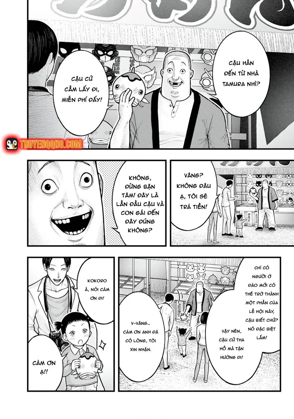 Cá Koi Nishiki Chapter 2 - Trang 13