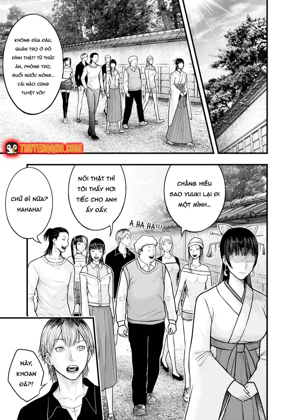 Cá Koi Nishiki Chapter 2 - Trang 16