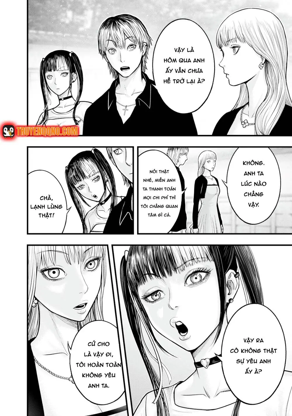 Cá Koi Nishiki Chapter 2 - Trang 17