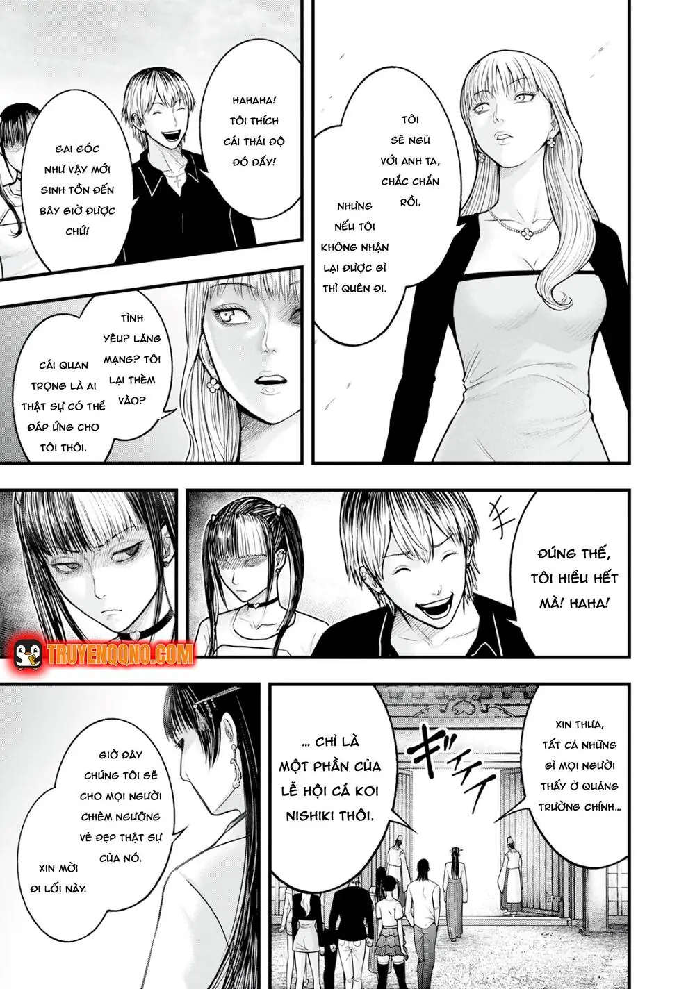 Cá Koi Nishiki Chapter 2 - Trang 18