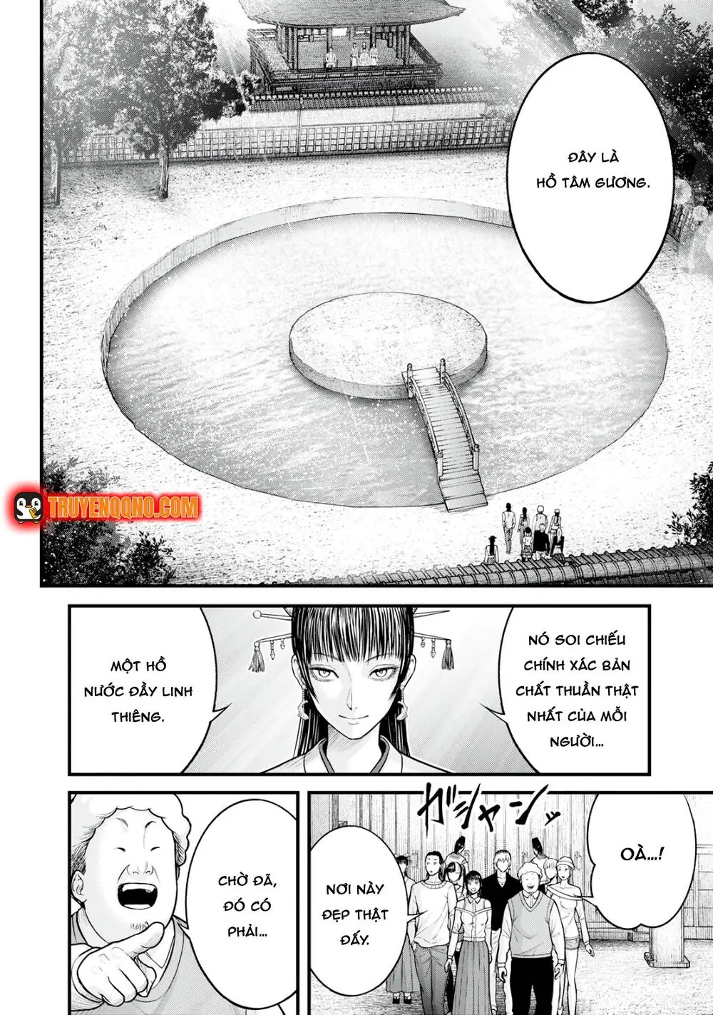 Cá Koi Nishiki Chapter 2 - Trang 19
