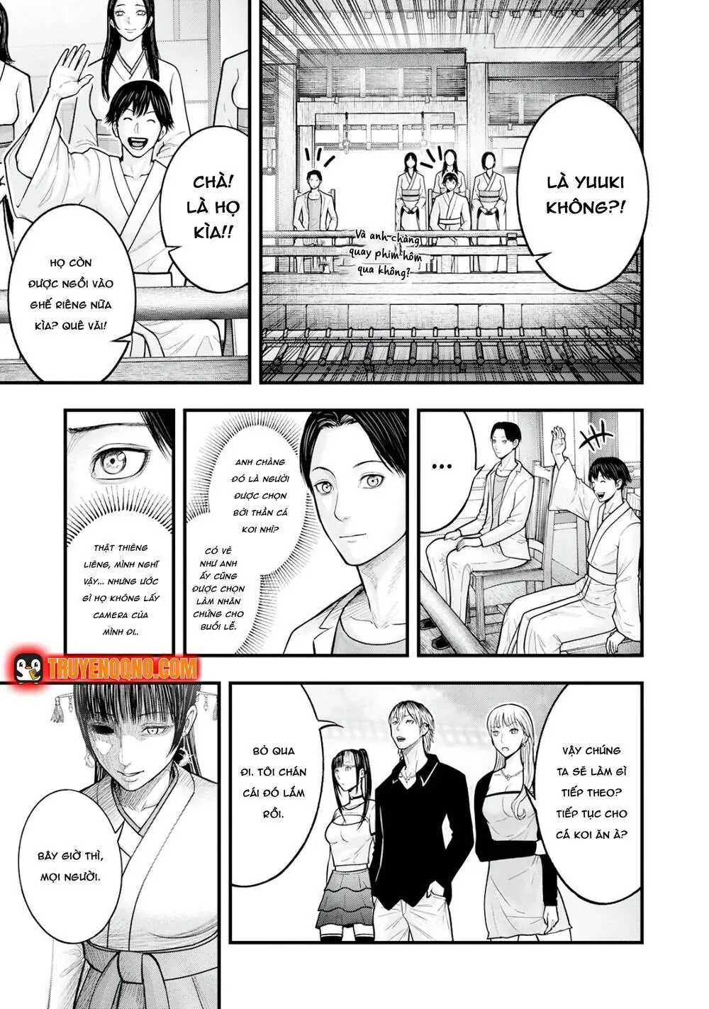 Cá Koi Nishiki Chapter 2 - Trang 20