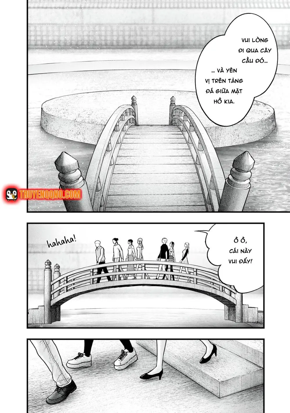 Cá Koi Nishiki Chapter 2 - Trang 21