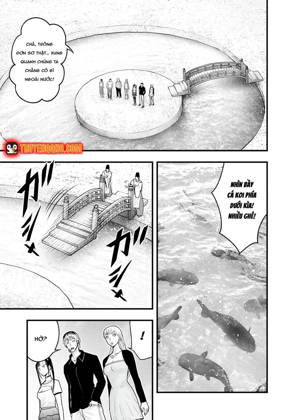 Cá Koi Nishiki Chapter 2 - Trang 22
