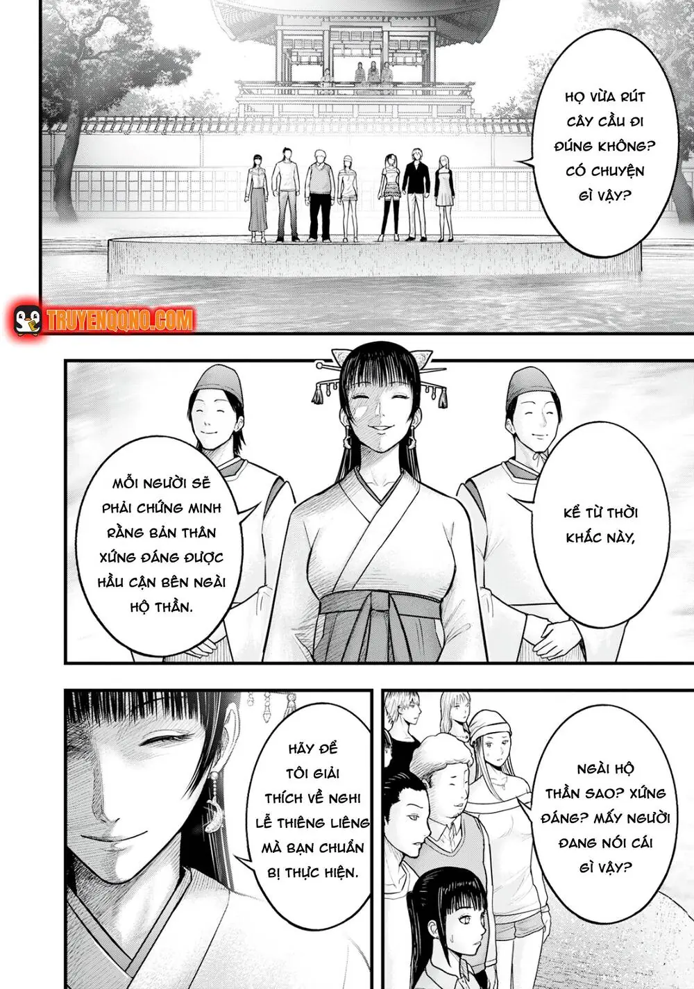 Cá Koi Nishiki Chapter 2 - Trang 23