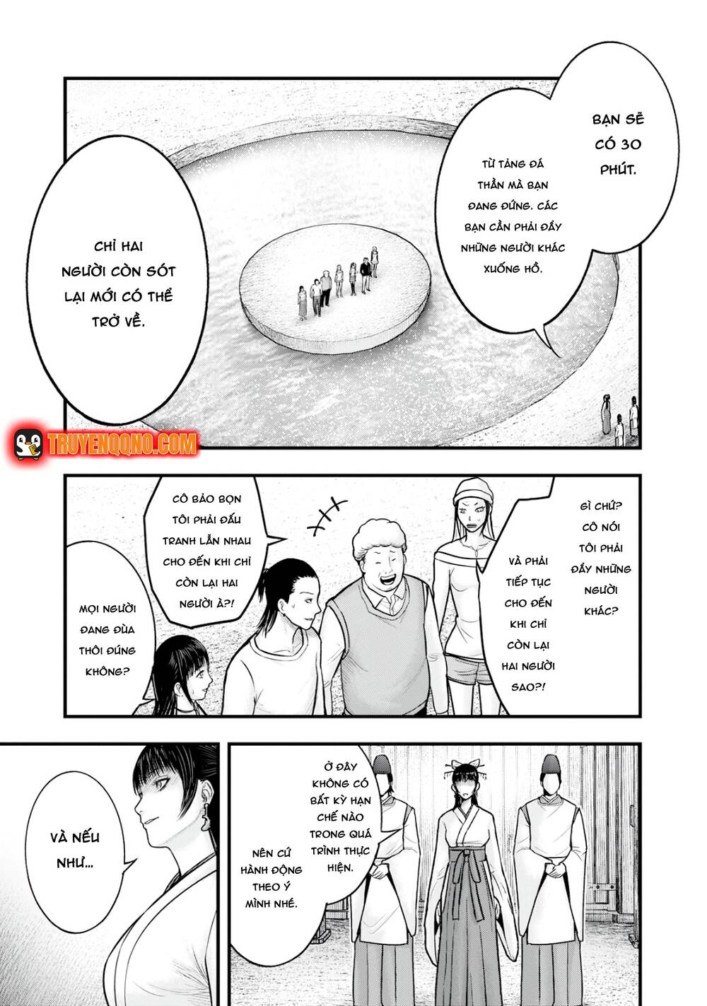 Cá Koi Nishiki Chapter 2 - Trang 24
