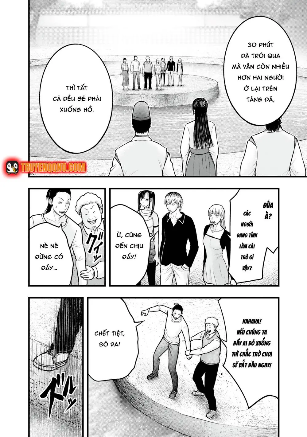 Cá Koi Nishiki Chapter 2 - Trang 25
