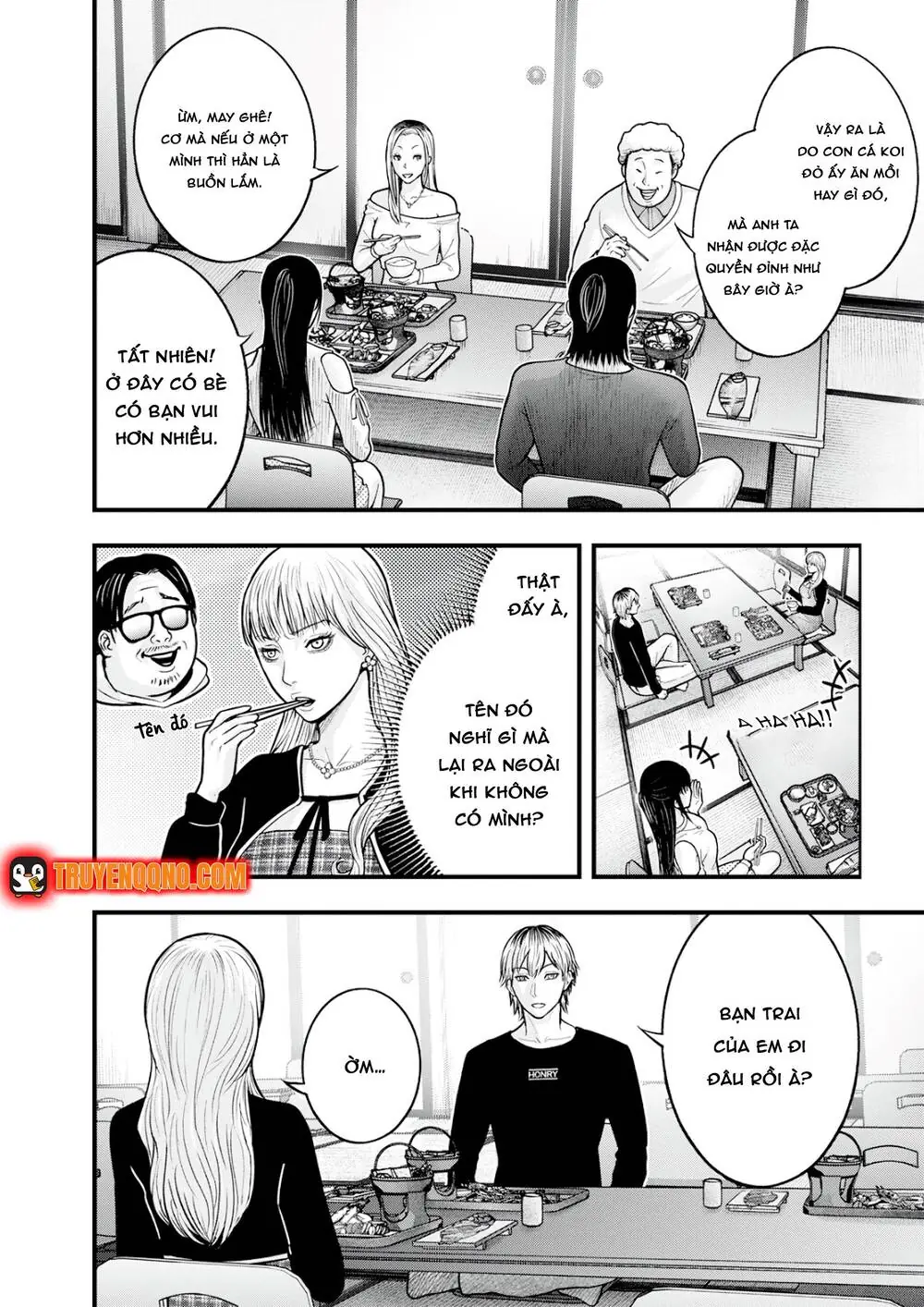 Cá Koi Nishiki Chapter 2 - Trang 3