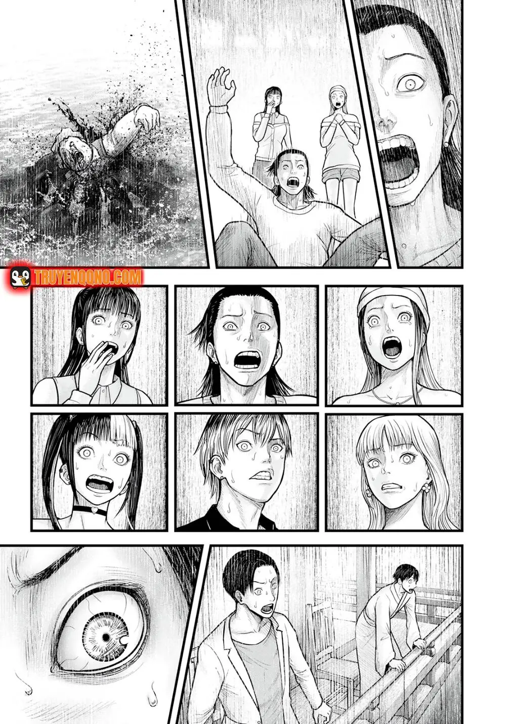 Cá Koi Nishiki Chapter 2 - Trang 30