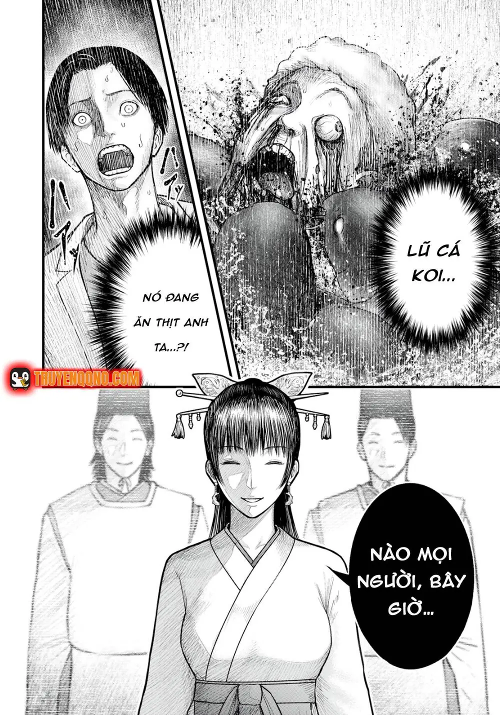 Cá Koi Nishiki Chapter 2 - Trang 31