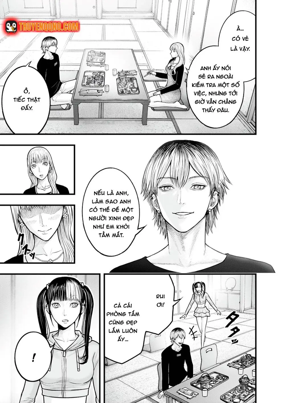 Cá Koi Nishiki Chapter 2 - Trang 4