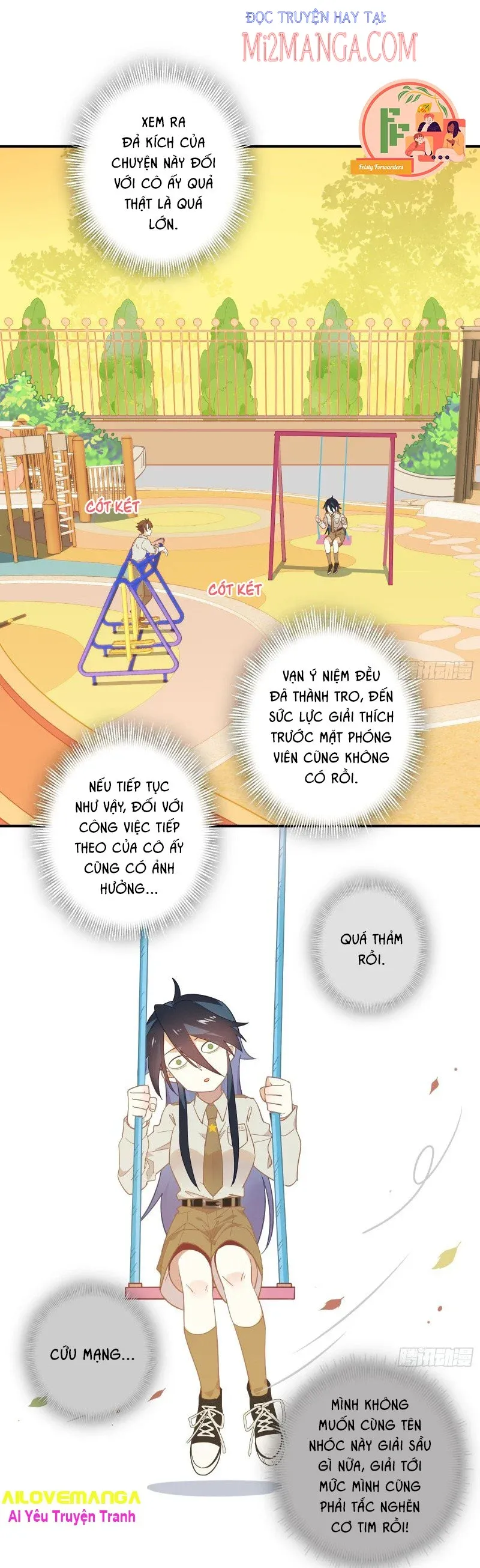 Cá Muối Của Tôi Xuất Đạo Rồi Chapter 10 - Trang 10