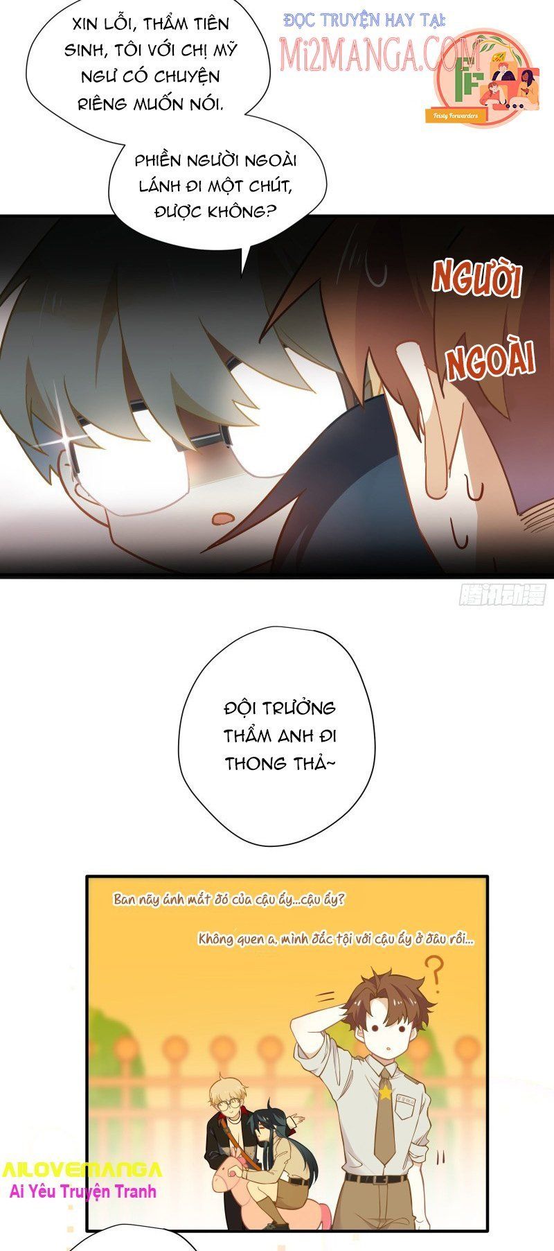 Cá Muối Của Tôi Xuất Đạo Rồi Chapter 10 - Trang 14