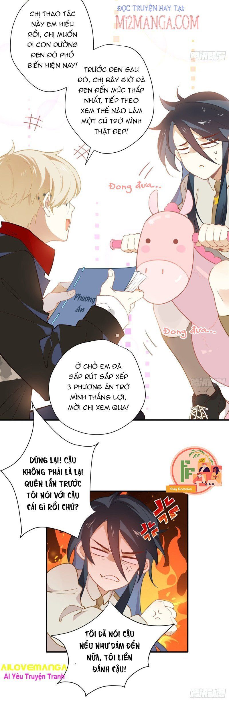 Cá Muối Của Tôi Xuất Đạo Rồi Chapter 10 - Trang 15