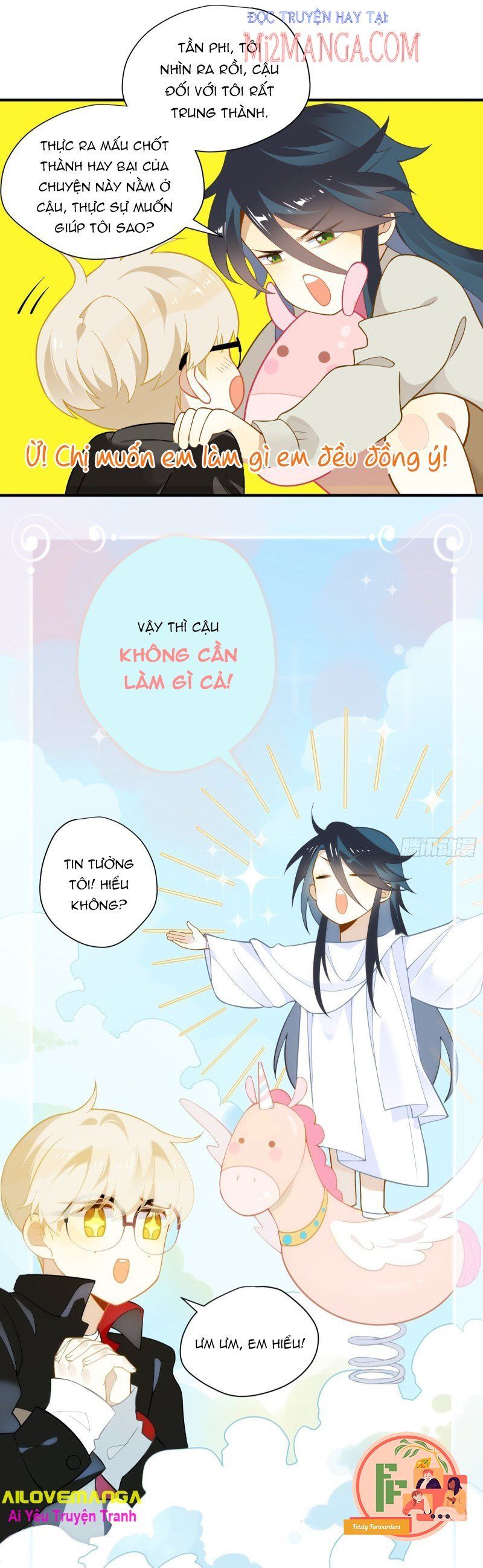 Cá Muối Của Tôi Xuất Đạo Rồi Chapter 10 - Trang 18