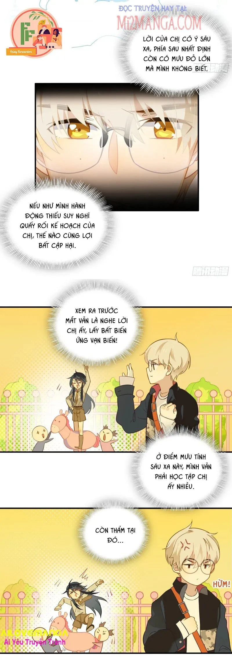 Cá Muối Của Tôi Xuất Đạo Rồi Chapter 10 - Trang 19