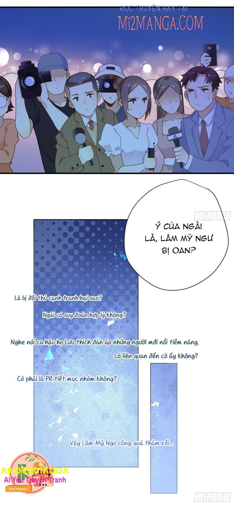 Cá Muối Của Tôi Xuất Đạo Rồi Chapter 10 - Trang 28