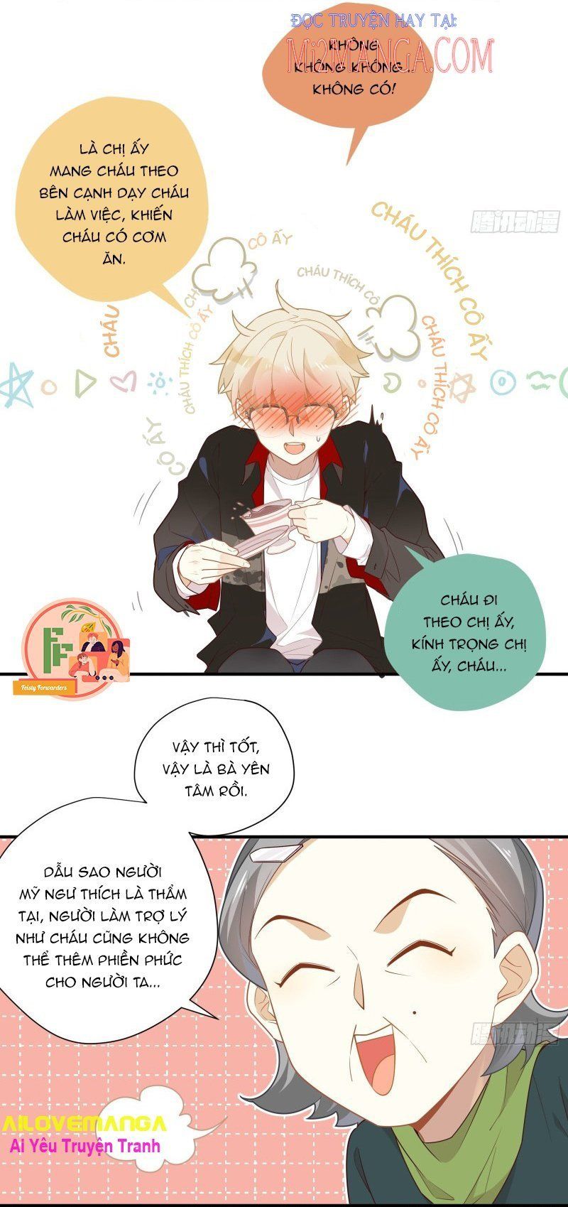 Cá Muối Của Tôi Xuất Đạo Rồi Chapter 10 - Trang 7