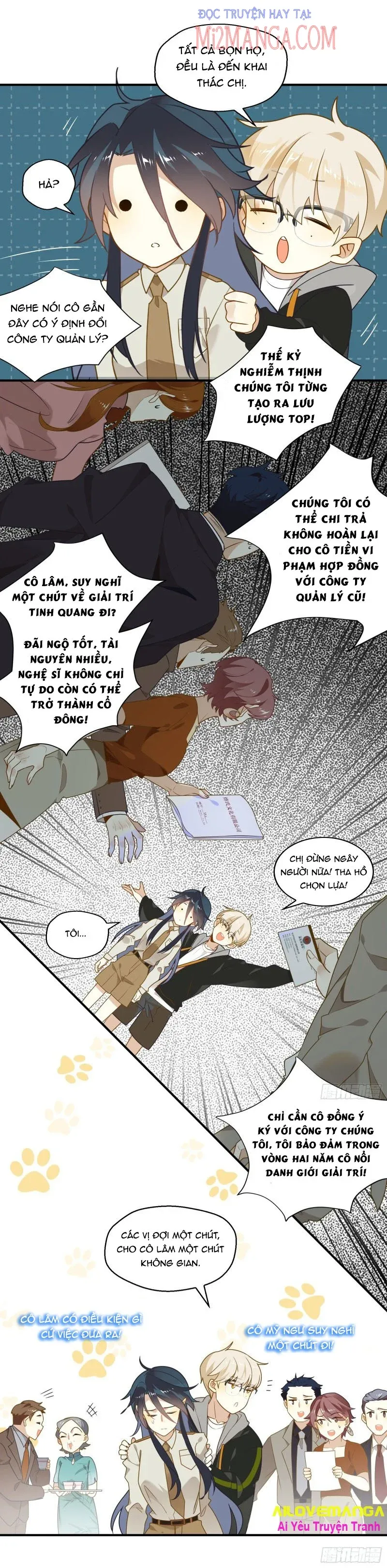 Cá Muối Của Tôi Xuất Đạo Rồi Chapter 11 - Trang 10