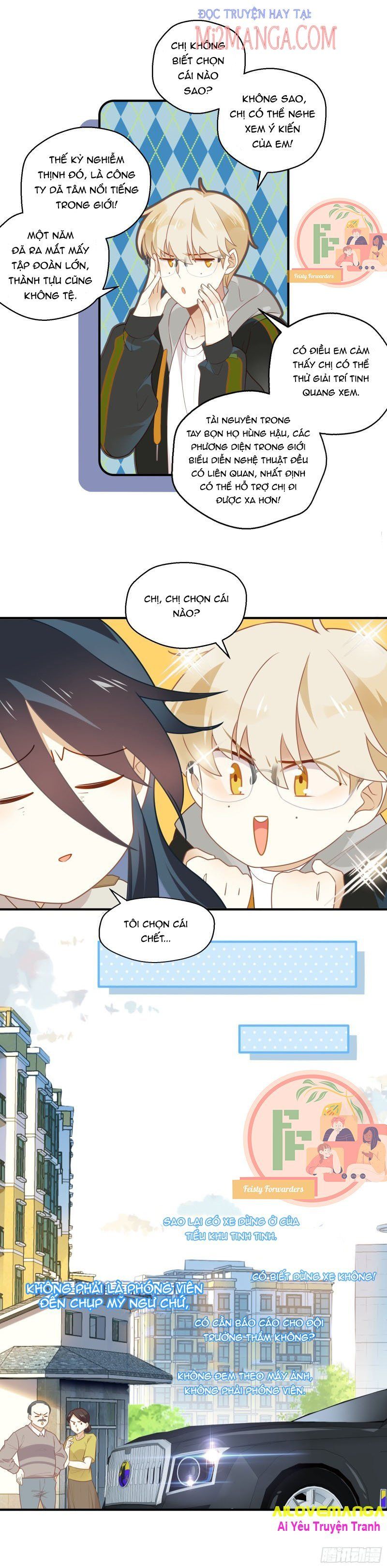 Cá Muối Của Tôi Xuất Đạo Rồi Chapter 11 - Trang 11
