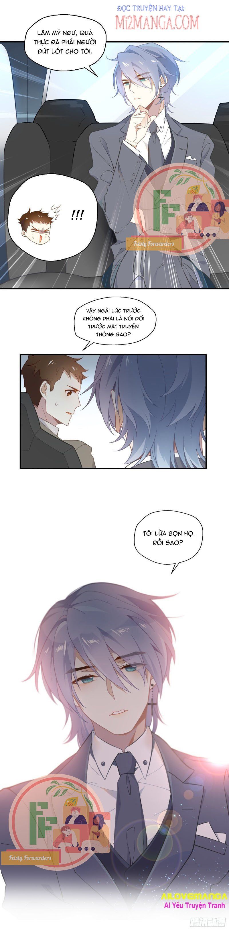 Cá Muối Của Tôi Xuất Đạo Rồi Chapter 11 - Trang 13