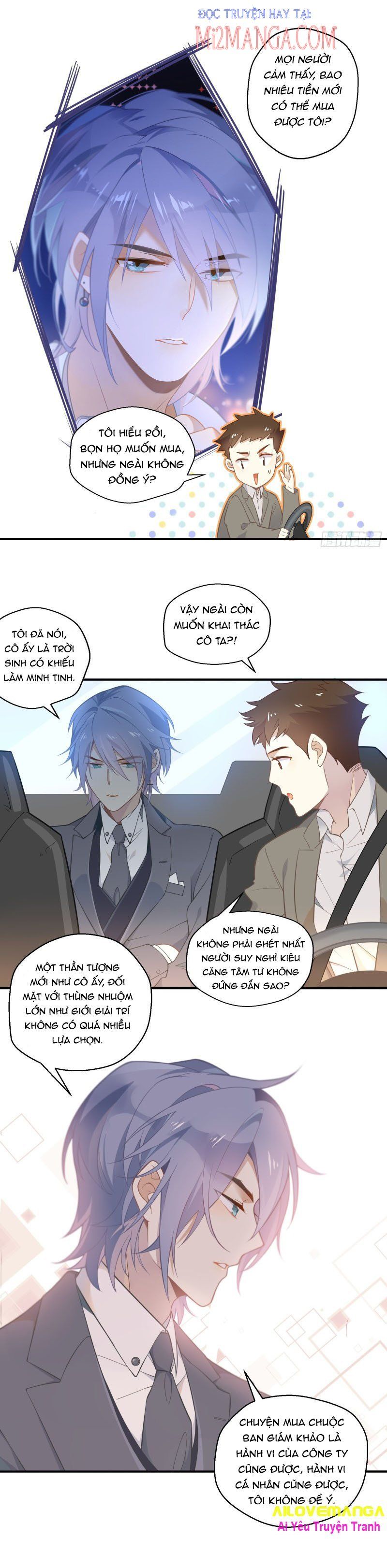 Cá Muối Của Tôi Xuất Đạo Rồi Chapter 11 - Trang 14