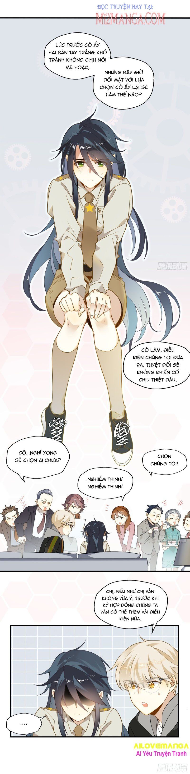 Cá Muối Của Tôi Xuất Đạo Rồi Chapter 11 - Trang 16