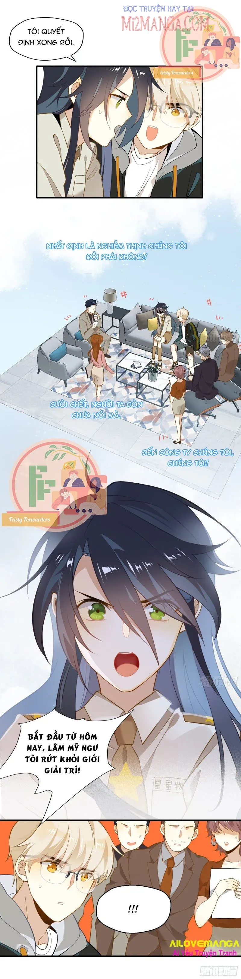 Cá Muối Của Tôi Xuất Đạo Rồi Chapter 11 - Trang 17