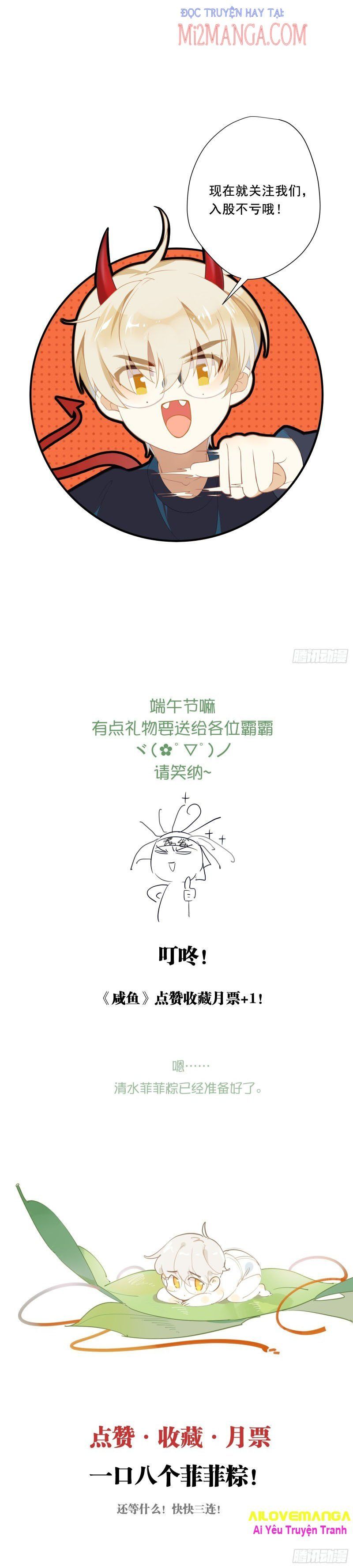 Cá Muối Của Tôi Xuất Đạo Rồi Chapter 11 - Trang 18