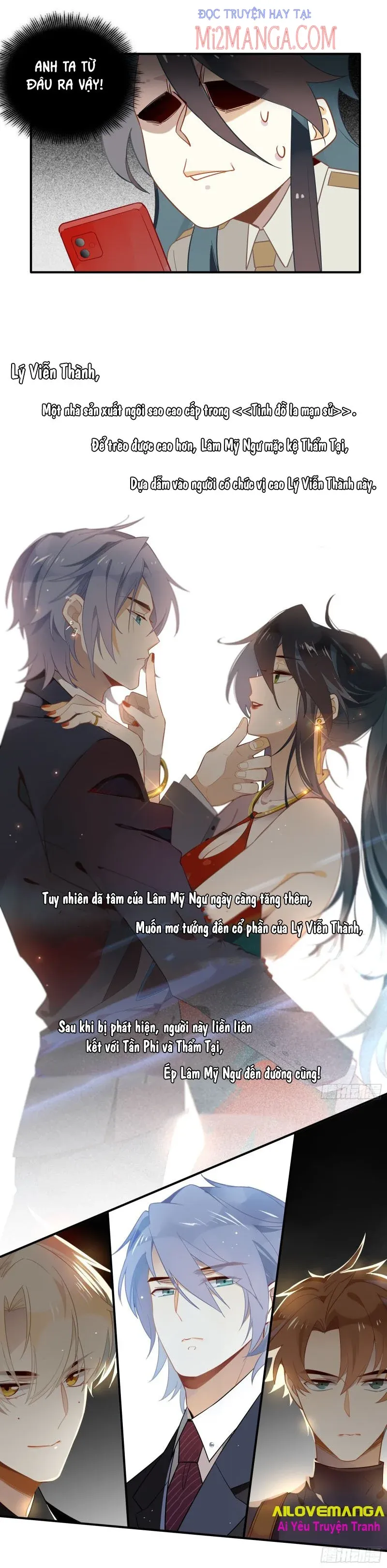 Cá Muối Của Tôi Xuất Đạo Rồi Chapter 11 - Trang 4