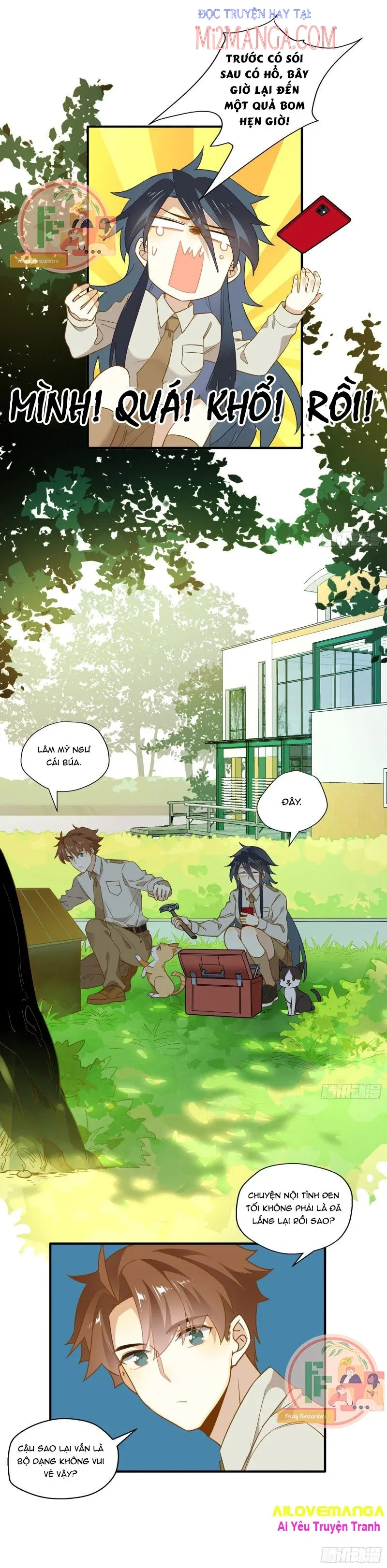 Cá Muối Của Tôi Xuất Đạo Rồi Chapter 11 - Trang 5