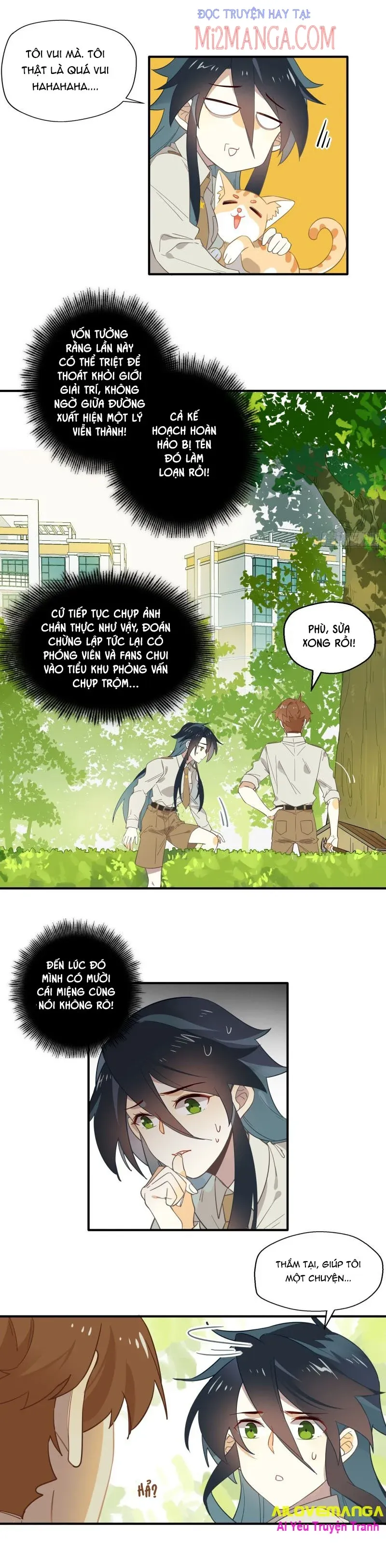 Cá Muối Của Tôi Xuất Đạo Rồi Chapter 11 - Trang 6