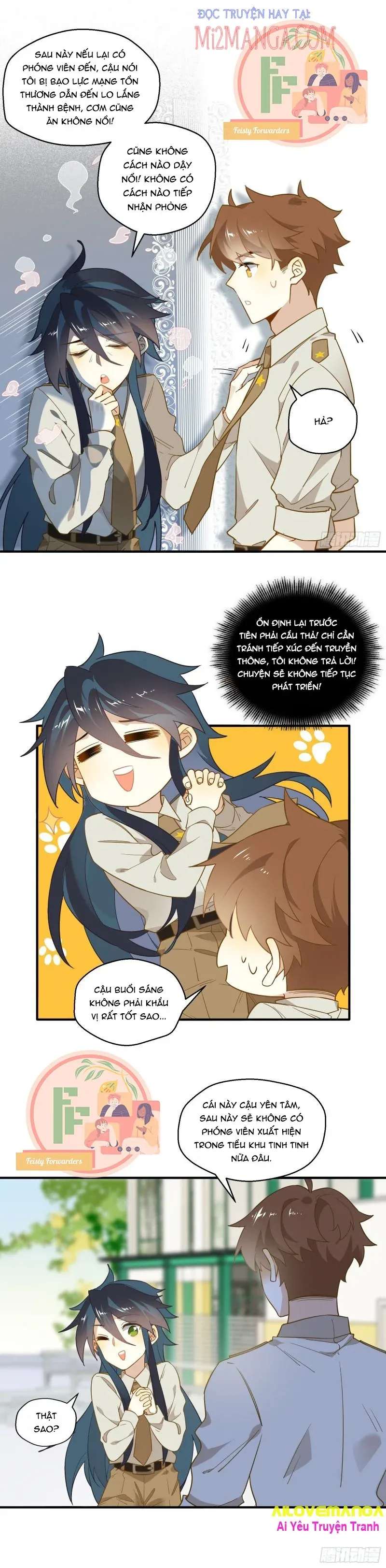 Cá Muối Của Tôi Xuất Đạo Rồi Chapter 11 - Trang 7