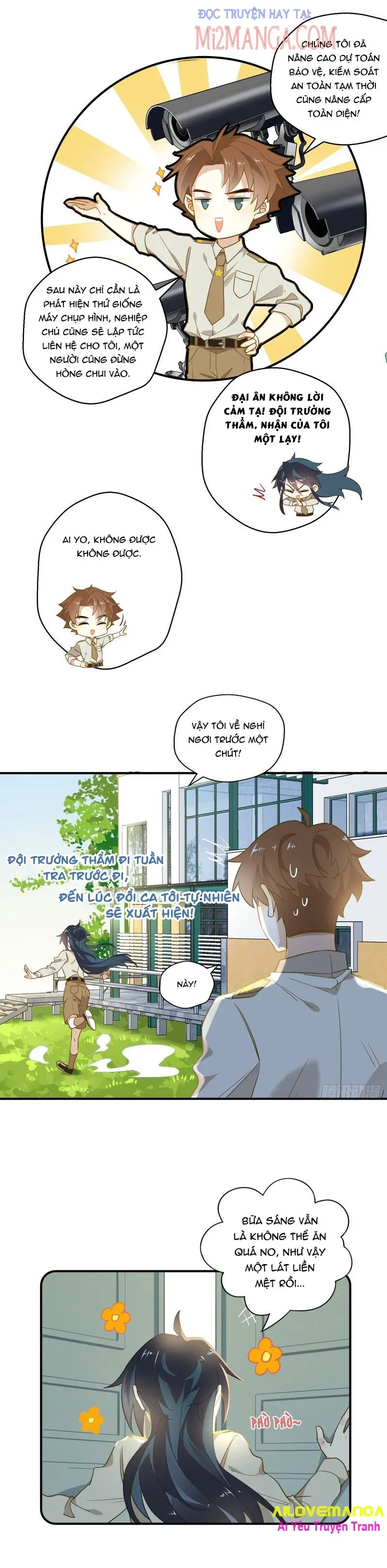 Cá Muối Của Tôi Xuất Đạo Rồi Chapter 11 - Trang 8