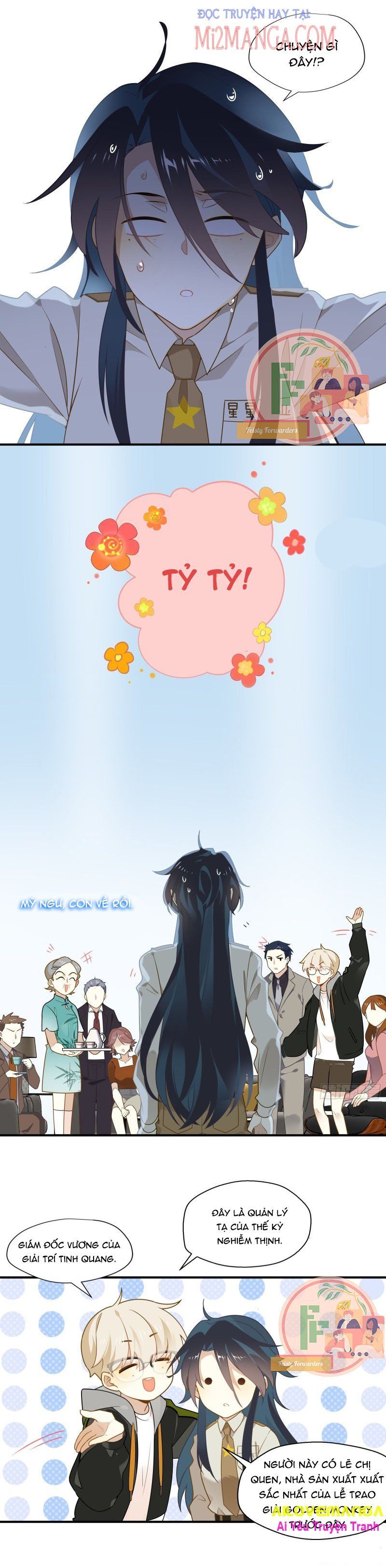 Cá Muối Của Tôi Xuất Đạo Rồi Chapter 11 - Trang 9