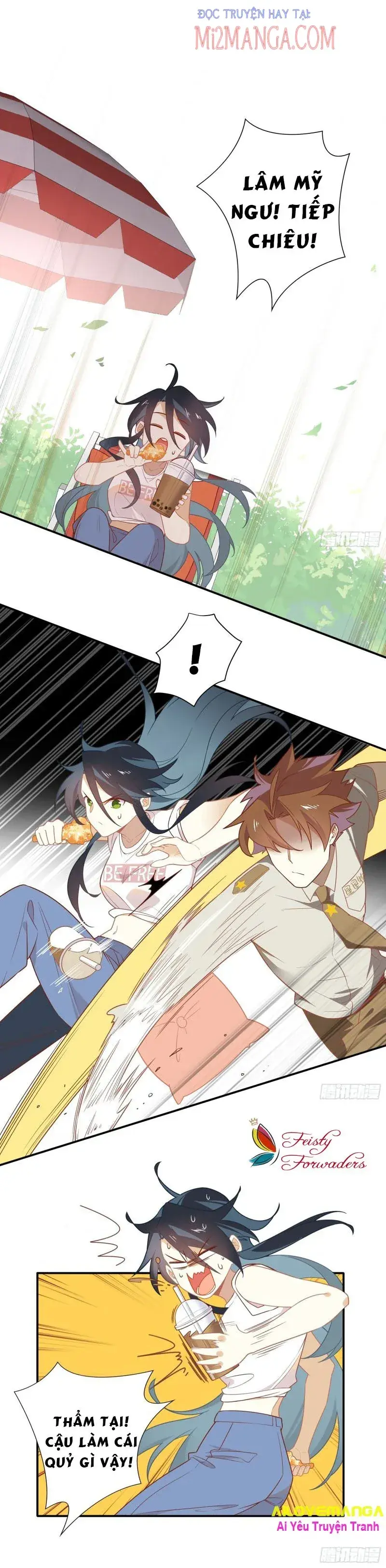 Cá Muối Của Tôi Xuất Đạo Rồi Chapter 12 - Trang 10