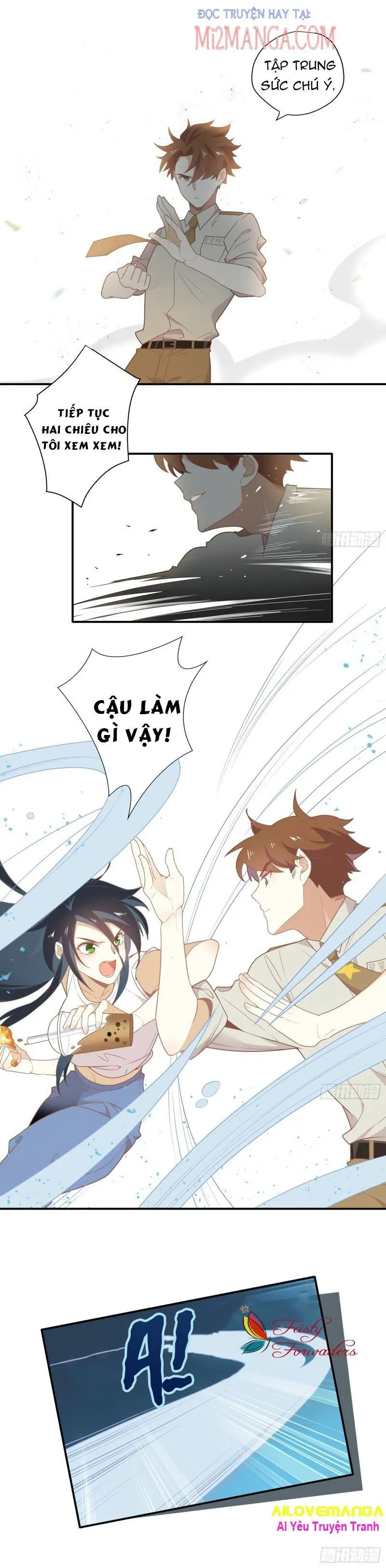 Cá Muối Của Tôi Xuất Đạo Rồi Chapter 12 - Trang 11