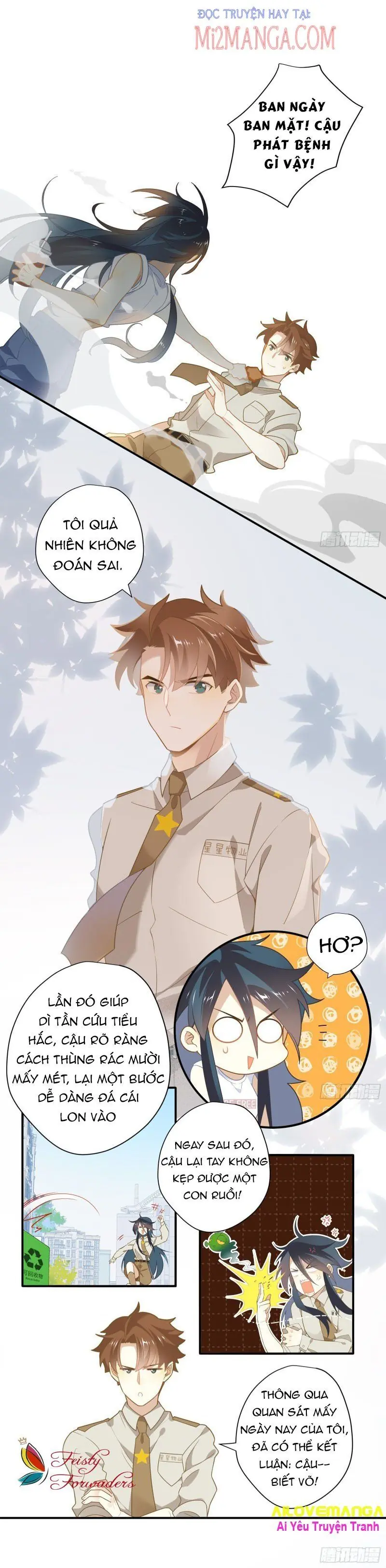 Cá Muối Của Tôi Xuất Đạo Rồi Chapter 12 - Trang 12