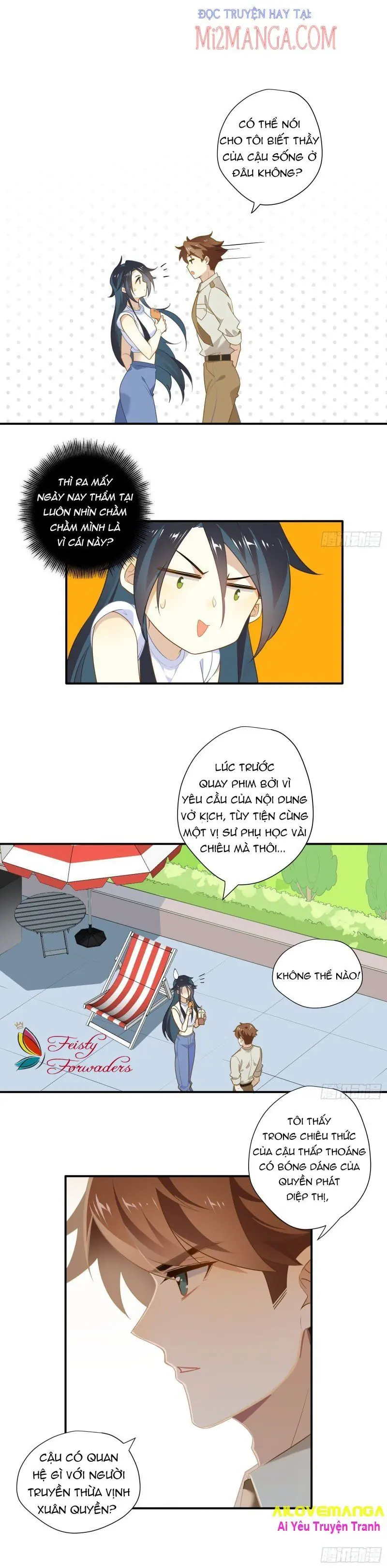 Cá Muối Của Tôi Xuất Đạo Rồi Chapter 12 - Trang 13