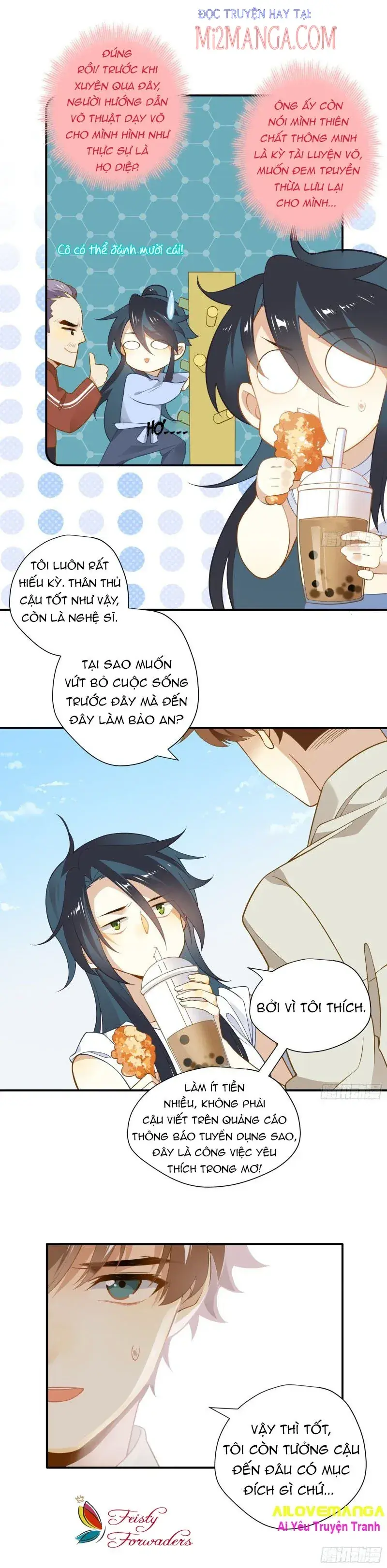Cá Muối Của Tôi Xuất Đạo Rồi Chapter 12 - Trang 14
